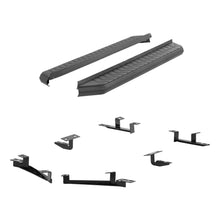Load image into Gallery viewer, ARIES 2061014 AeroTread 5" x 70" Black Stainless Running Boards, Select Toyota Highlander for Select Toyota Highlander
