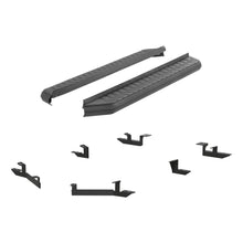 Load image into Gallery viewer, ARIES 2061015 AeroTread 5" x 70" Black Stainless Running Boards, Select Toyota Highlander for Select Toyota Highlander