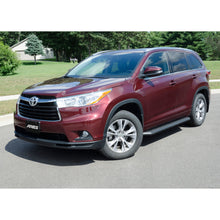 Load image into Gallery viewer, ARIES 2061015 AeroTread 5" x 70" Black Stainless Running Boards, Select Toyota Highlander for Select Toyota Highlander