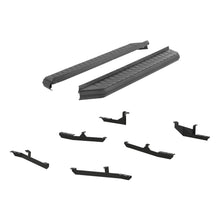 Load image into Gallery viewer, ARIES 2061019 AeroTread 5in. x 70in. Black Stainless Running Boards; Select Hyundai Tucson - Truck Part Superstore