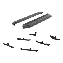 Load image into Gallery viewer, ARIES 2061019 AeroTread 5in. x 70in. Black Stainless Running Boards; Select Hyundai Tucson - Truck Part Superstore