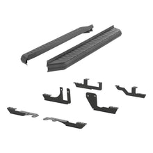 Load image into Gallery viewer, ARIES 2061020 AeroTread 5" x 76" Black Stainless Running Boards, Select Traverse, Acadia for Select Chevrolet Traverse