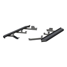 Load image into Gallery viewer, ARIES 2061022 AeroTread 5" x 73" Black Stainless Running Boards, Select Equinox, Terrain for Select Chevrolet Equinox