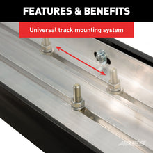 Load image into Gallery viewer, ARIES 2061022 AeroTread 5" x 73" Black Stainless Running Boards, Select Equinox, Terrain for Select Chevrolet Equinox