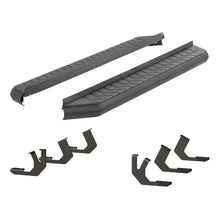 Load image into Gallery viewer, ARIES 2061025 AeroTread 5" x 70" Black Stainless Running Boards, Select Toyota 4Runner for Select Toyota 4Runner