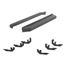 Load image into Gallery viewer, ARIES 2061029 AeroTread 5" x 70" Black Stainless Running Boards, Select Honda Pilot for Select Honda Pilot