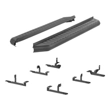 Load image into Gallery viewer, ARIES 2061030 AeroTread 5" x 76" Black Stainless Running Boards, Select Enclave, Traverse for Select Buick Enclave