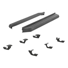 Load image into Gallery viewer, ARIES 2061031 AeroTread 5" x 73" Black Stainless Running Boards, Select Dodge Durango for Select Dodge Durango