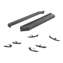 Load image into Gallery viewer, ARIES 2061032 AeroTread 5" x 70" Black Stainless Running Boards, Select Jeep Cherokee for Select Jeep Cherokee