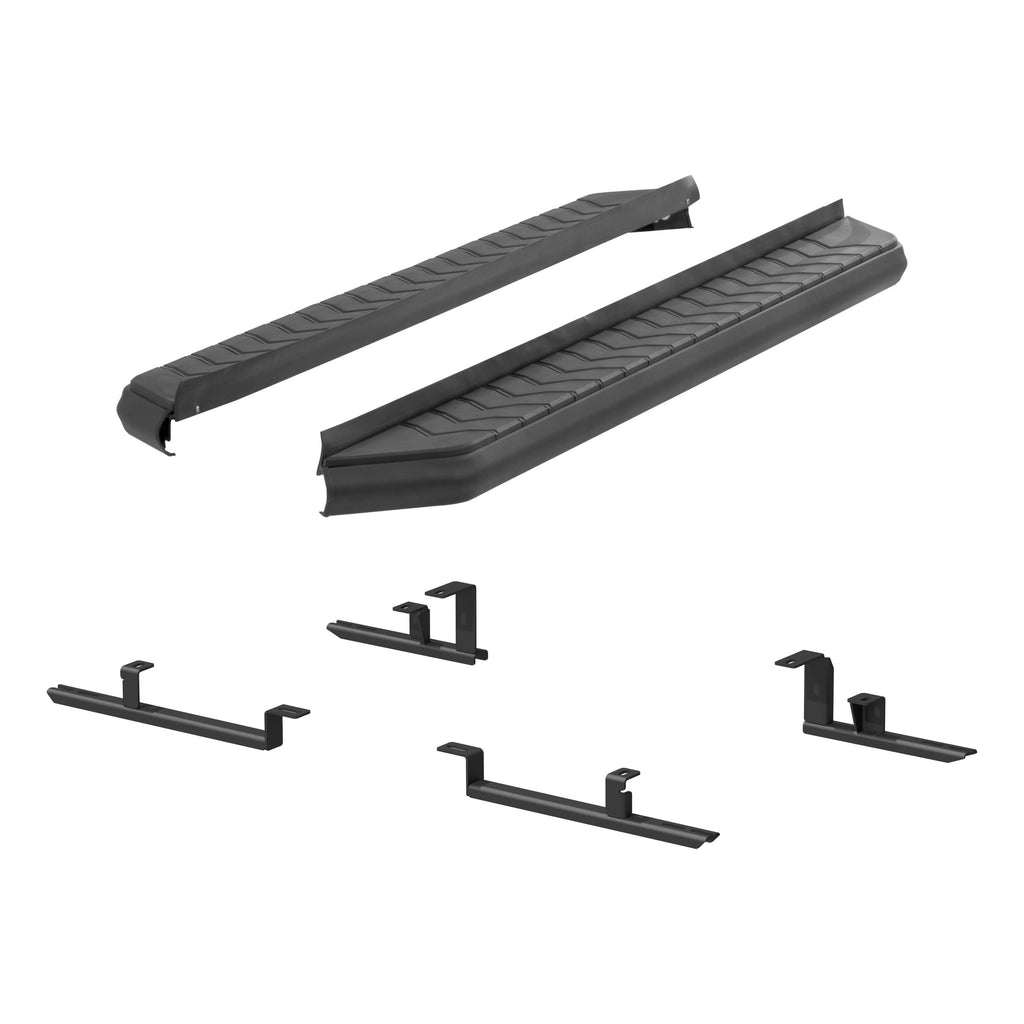 ARIES 2061034 AeroTread 5" x 67" Black Stainless Running Boards, Select Honda CR-V for Select Honda CR-V