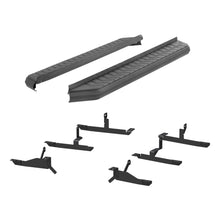 Load image into Gallery viewer, ARIES 2061035 AeroTread 5" x 73" Black Stainless Running Boards, Select Acadia, XT5 for Select Cadillac XT5