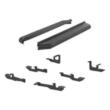 Load image into Gallery viewer, ARIES 2061039 AeroTread 5" x 67" Black Stainless Running Boards, Select Sportage, Tucson for Select Kia Sportage