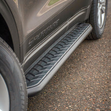 Load image into Gallery viewer, ARIES 2061040 AeroTread 5" x 73" Black Stainless Running Boards, Select Ford Explorer for Select Ford Explorer