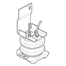 Load image into Gallery viewer, Firestone Ride-Rite W217602061 Ride-Rite Air Helper Springs - E350 Cutaway for Select Ford E-250, Ford E-350 Club Wagon, Ford E-350 Econoline, Ford E-350 Econoline Club Wagon, Ford E-350 Super Duty