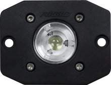 Load image into Gallery viewer, Rigid Industries 20621 RIGID Ignite LED Light; Flood Beam Pattern; Flush Mount; Black Housing ; Single