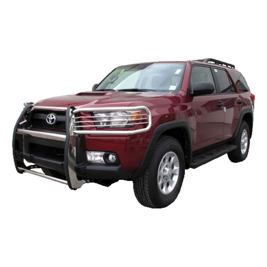 ARIES 2063-2 Polished Stainless Grille Guard; Select Toyota 4Runner - Truck Part Superstore