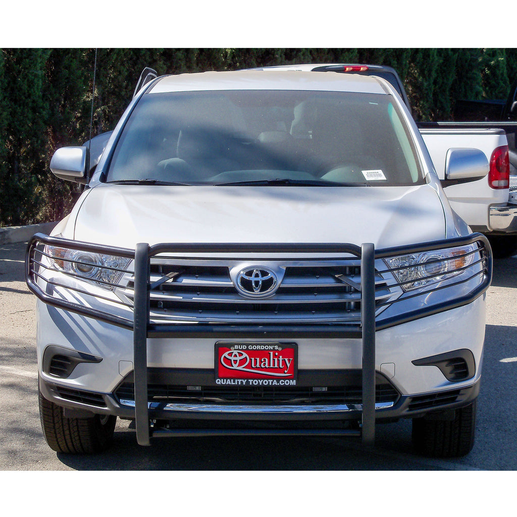 ARIES 2064 Black Steel Grille Guard; Select Toyota Highlander - Truck Part Superstore