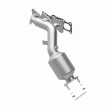 Load image into Gallery viewer, MagnaFlow Exhaust Products 52778 OEM Grade Manifold Catalytic Converter for Select Hyundai Genesis, Hyundai Genesis Coupe