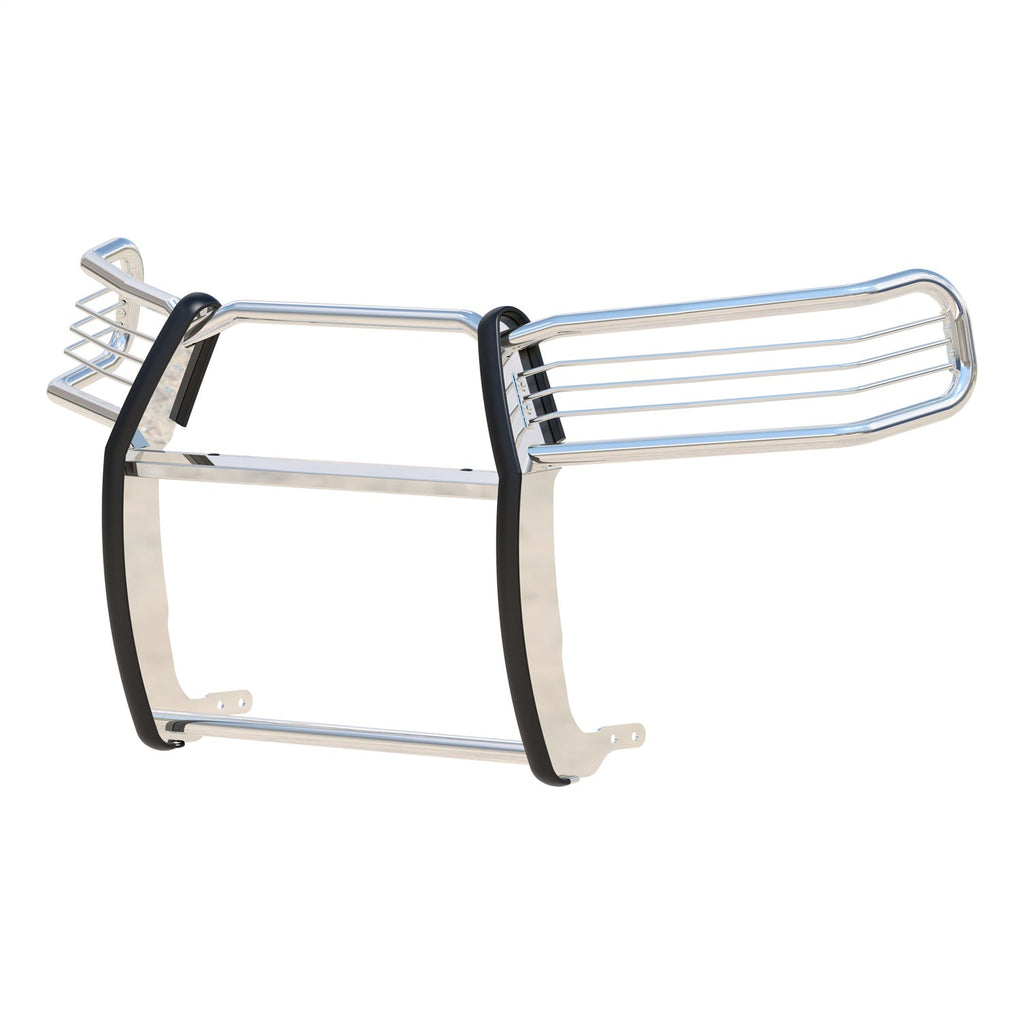 ARIES 2066-2 Polished Stainless Grille Guard; Select Toyota 4Runner - Truck Part Superstore