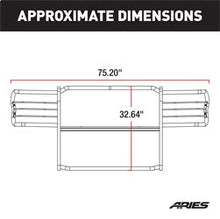 Load image into Gallery viewer, ARIES 2066-2 Polished Stainless Grille Guard; Select Toyota 4Runner - Truck Part Superstore