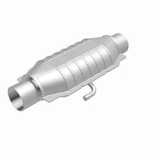Load image into Gallery viewer, MagnaFlow Exhaust Products 338014 California CARB Universal Catalytic Converter for Select American Motors Eagle, Chrysler LeBaron, Chrysler Town &amp; Country, Dodge 400, Dodge Aries, Dodge Diplomat, Dodge Omni, Ford Pinto, Mazda RX-7, Mercury Bobcat,