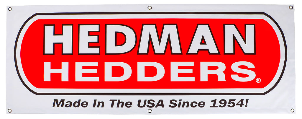 Hedman Hedders 20680 2ft x5ft Fabric Hedman Hedders Event Banner
