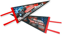 Load image into Gallery viewer, Hedman Hedders 20685 Collectible BIGFOOT Wall Pennant From Hedman Hedders