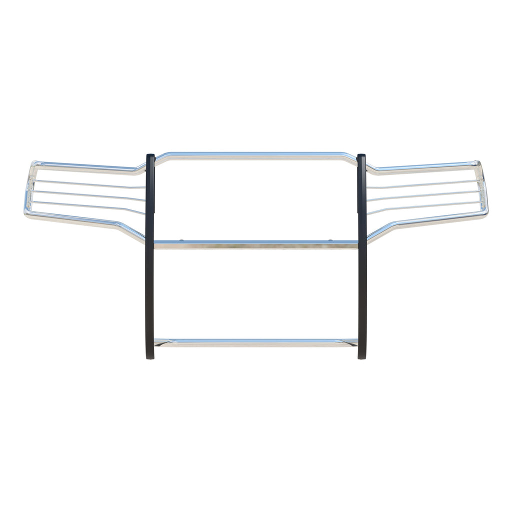 ARIES 2069-2 ARIES 2069-2 1-1/2-Inch Polished Stainless Steel Grille Guard; No-Drill; Select - Truck Part Superstore