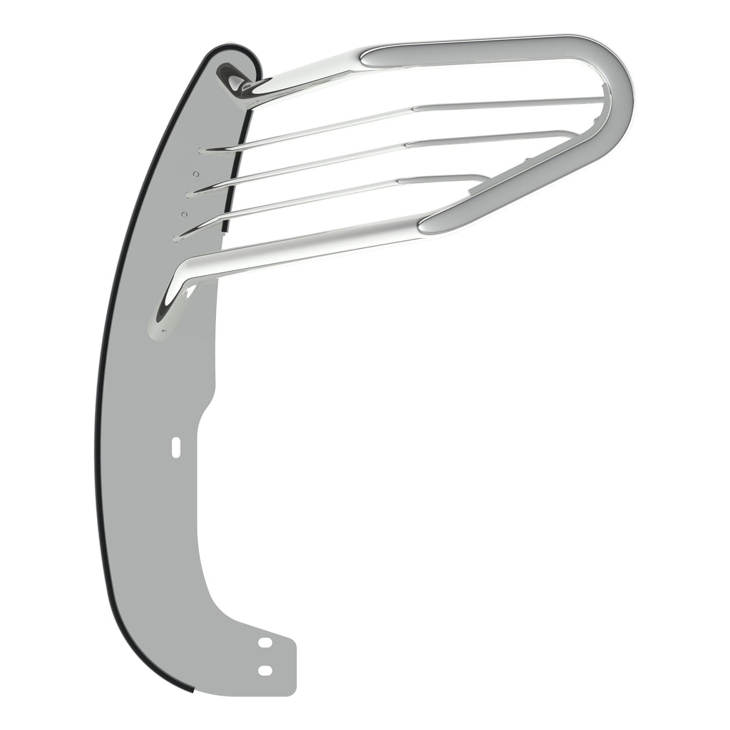 ARIES 2069-2 ARIES 2069-2 1-1/2-Inch Polished Stainless Steel Grille Guard; No-Drill; Select - Truck Part Superstore