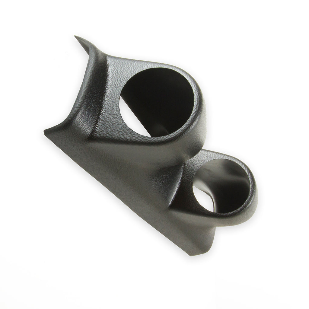 AutoMeter 20690 GAUGE MOUNT, A-PILLAR POD, DUAL, 2 1/16", TOYOTA SUPRA 93-98 for Select Toyota Supra