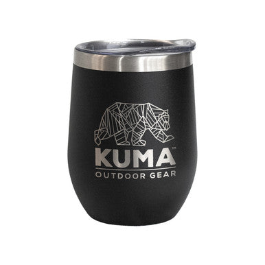 KUMA 206-KM-WT-BB Wine Tumbler - Black