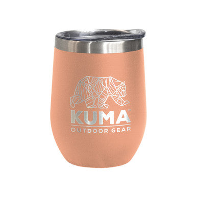 KUMA 206-KM-WT-FL Wine Tumbler - Flamingo