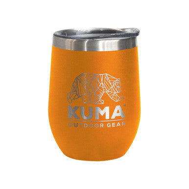 KUMA 206-KM-WT-ORG Wine Tumbler - Orange