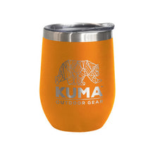Load image into Gallery viewer, KUMA 206-KM-WT-ORG Wine Tumbler - Orange