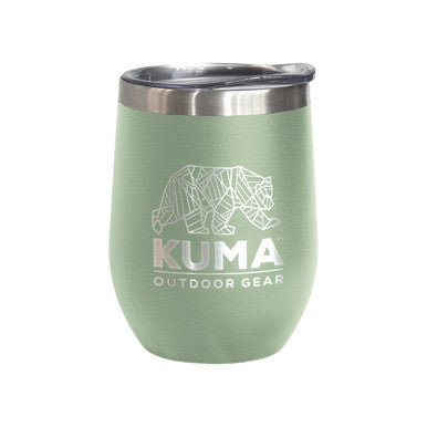 KUMA 206-KM-WT-SG Wine Tumbler - Sage