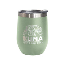 Load image into Gallery viewer, KUMA 206-KM-WT-SG Wine Tumbler - Sage