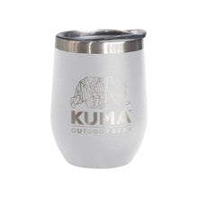 Load image into Gallery viewer, KUMA 206-KM-WT-WH Wine Tumbler - White