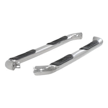Load image into Gallery viewer, ARIES 207003-2 3in. Round Polished Stainless Side Bars; Select Hyundai Santa Fe - Truck Part Superstore