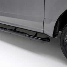 Load image into Gallery viewer, ARIES 207003 3in. Round Black Steel Side Bars; Select Hyundai Santa Fe - Truck Part Superstore