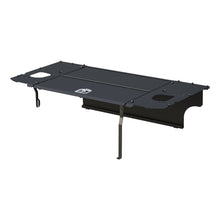 Load image into Gallery viewer, ARIES 2070475 Black Aluminum Security Cargo Lid, Select Jeep JK Unlimited for Select Jeep Wrangler