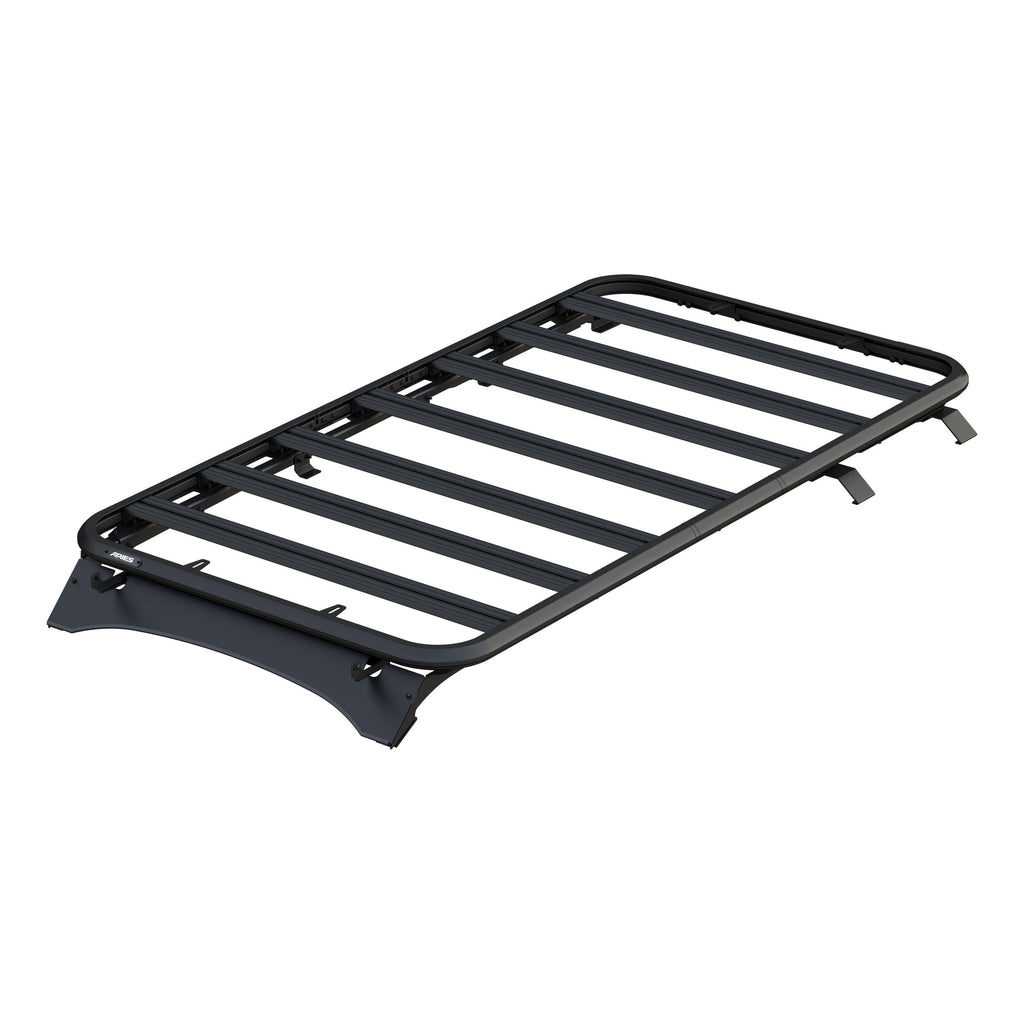 ARIES 2070610 Textured Black Aluminum Platform Roof Rack Cargo Carrier, Fits Select Ford Bronco 4-Door for Select Ford Bronco
