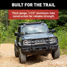Load image into Gallery viewer, ARIES 2070610 Textured Black Aluminum Platform Roof Rack Cargo Carrier, Fits Select Ford Bronco 4-Door for Select Ford Bronco