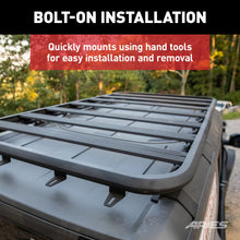 Load image into Gallery viewer, ARIES 2070610 Textured Black Aluminum Platform Roof Rack Cargo Carrier, Fits Select Ford Bronco 4-Door for Select Ford Bronco
