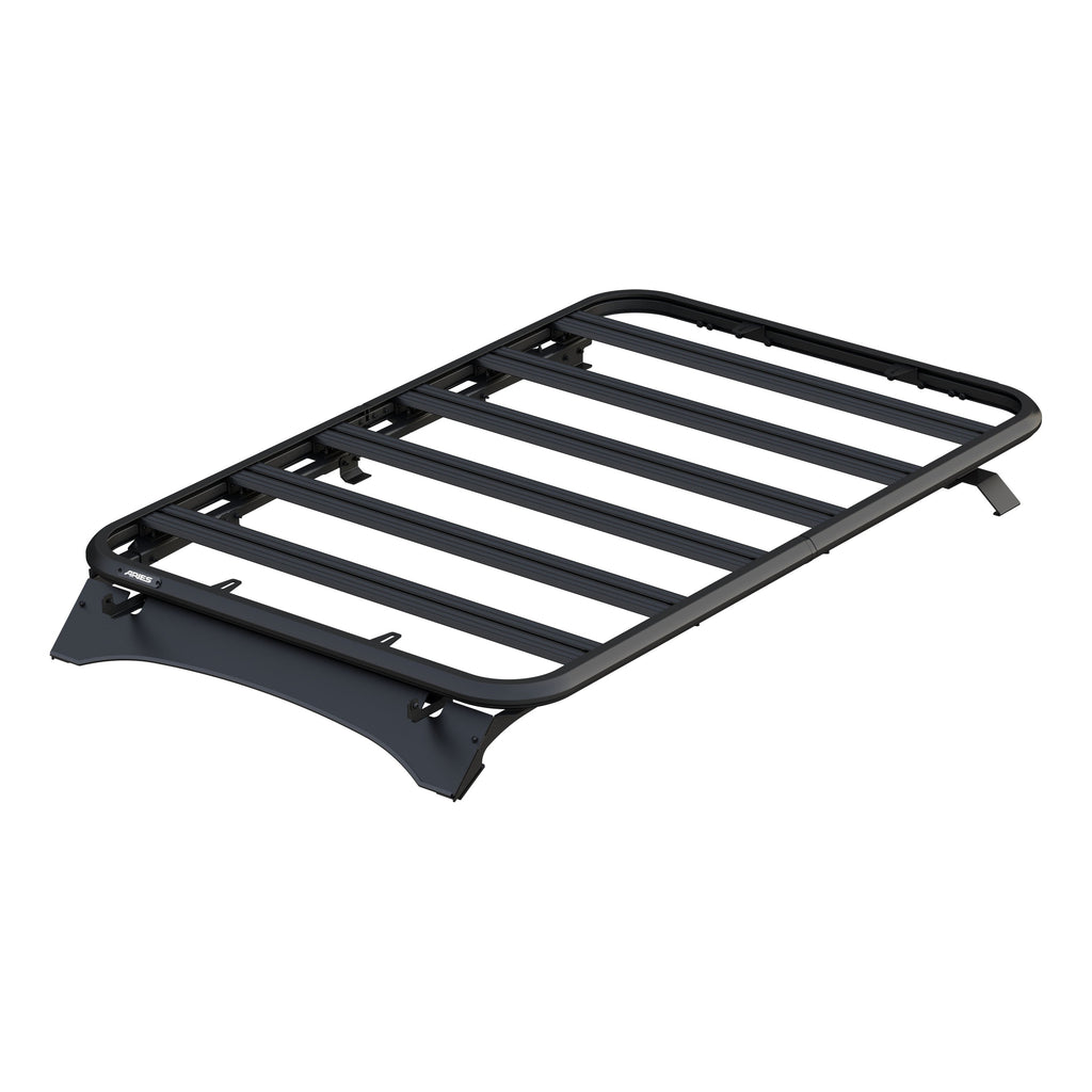 ARIES 2070615 Textured Black Aluminum Platform Roof Rack Cargo Carrier, Fits Select Ford Bronco 2-Door for Select Ford Bronco