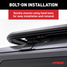 Load image into Gallery viewer, ARIES 2070615 Textured Black Aluminum Platform Roof Rack Cargo Carrier, Fits Select Ford Bronco 2-Door for Select Ford Bronco