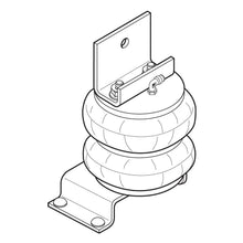 Load image into Gallery viewer, Firestone Ride-Rite W217602070 Ride-Rite Air Helper Springs - F53 Front (90-07) for Select Ford F-53 Motorhome Chassis, Ford F-59 Commercial Stripped Chassis