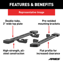 Load image into Gallery viewer, ARIES 2074102 Rocker Step Running Boards, Select Jeep Wrangler TJ for Select Jeep Wrangler