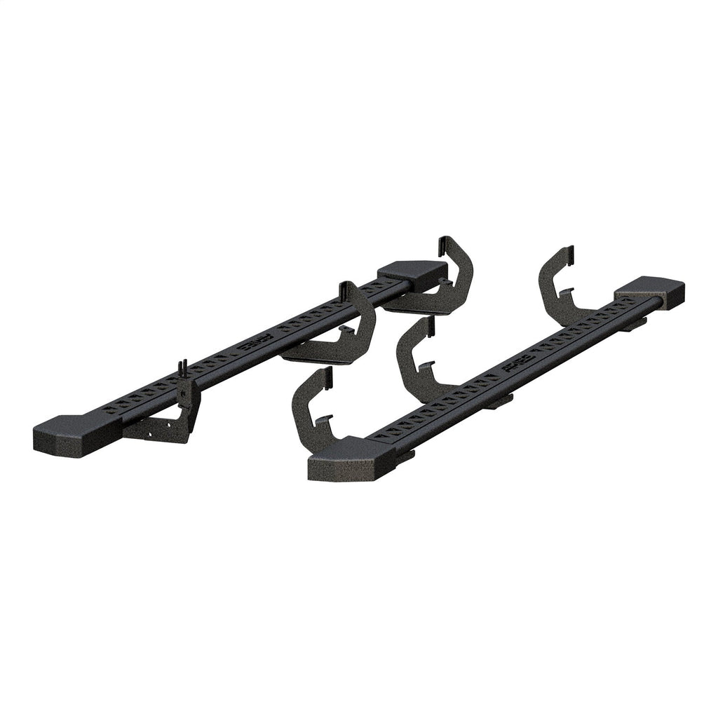 ARIES 2074109 Rocker Step Running Boards; Select Silverado; Sierra 1500; 2500; 3500 Crew Cab - Truck Part Superstore