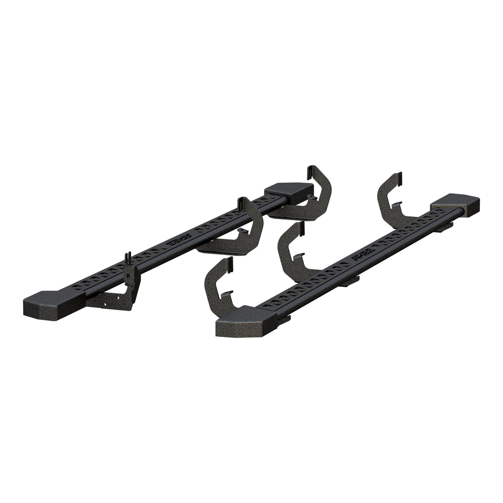 ARIES 2074109 Rocker Step Running Boards; Select Silverado; Sierra 1500; 2500; 3500 Crew Cab - Truck Part Superstore