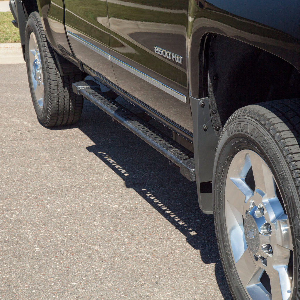 ARIES 2074109 Rocker Step Running Boards; Select Silverado; Sierra 1500; 2500; 3500 Crew Cab - Truck Part Superstore